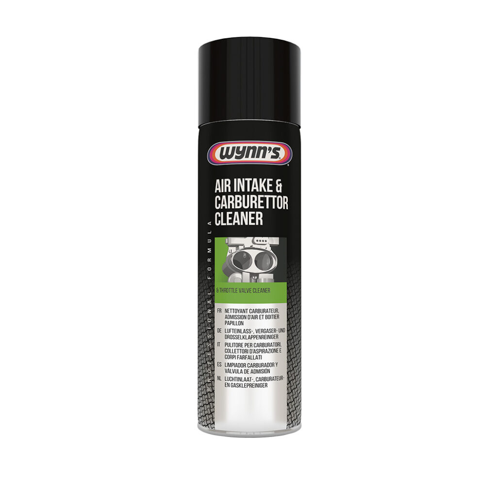 Air Intake & Carburettor Cleaner Professional Wynn's UK