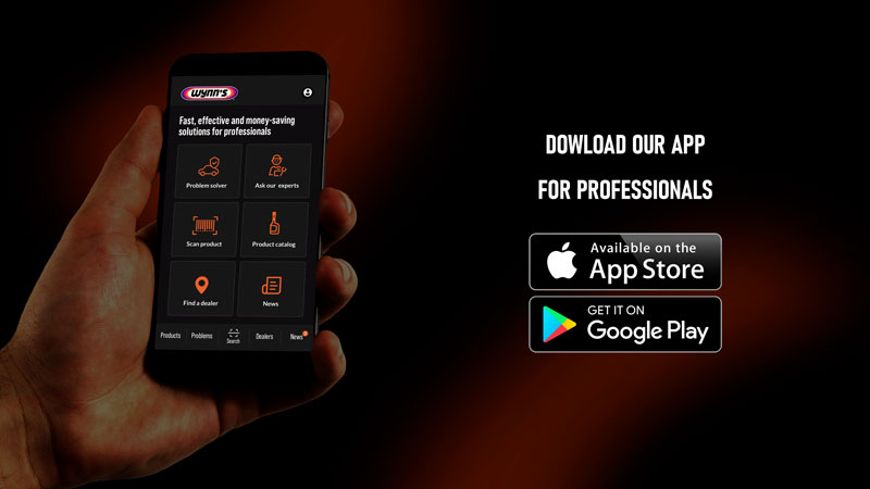 New App for Professionals