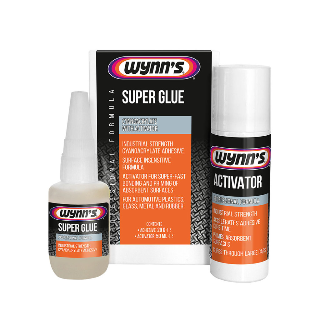 Super Glue with Activator Wynn