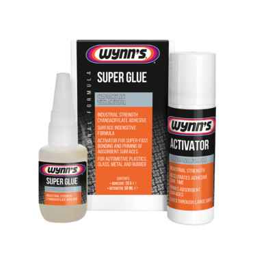 super glue with activator