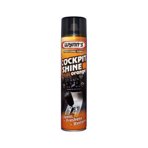 cockpit shine orange