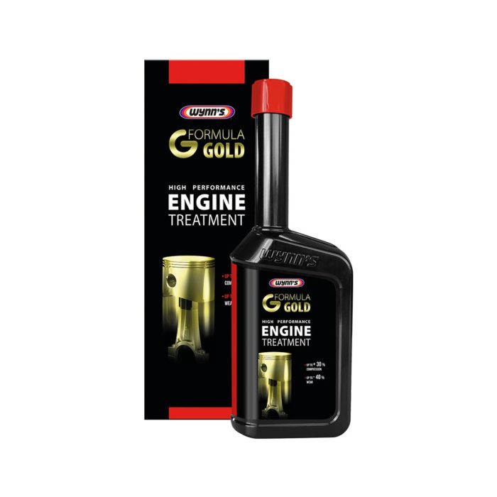 formula gold engine treatment