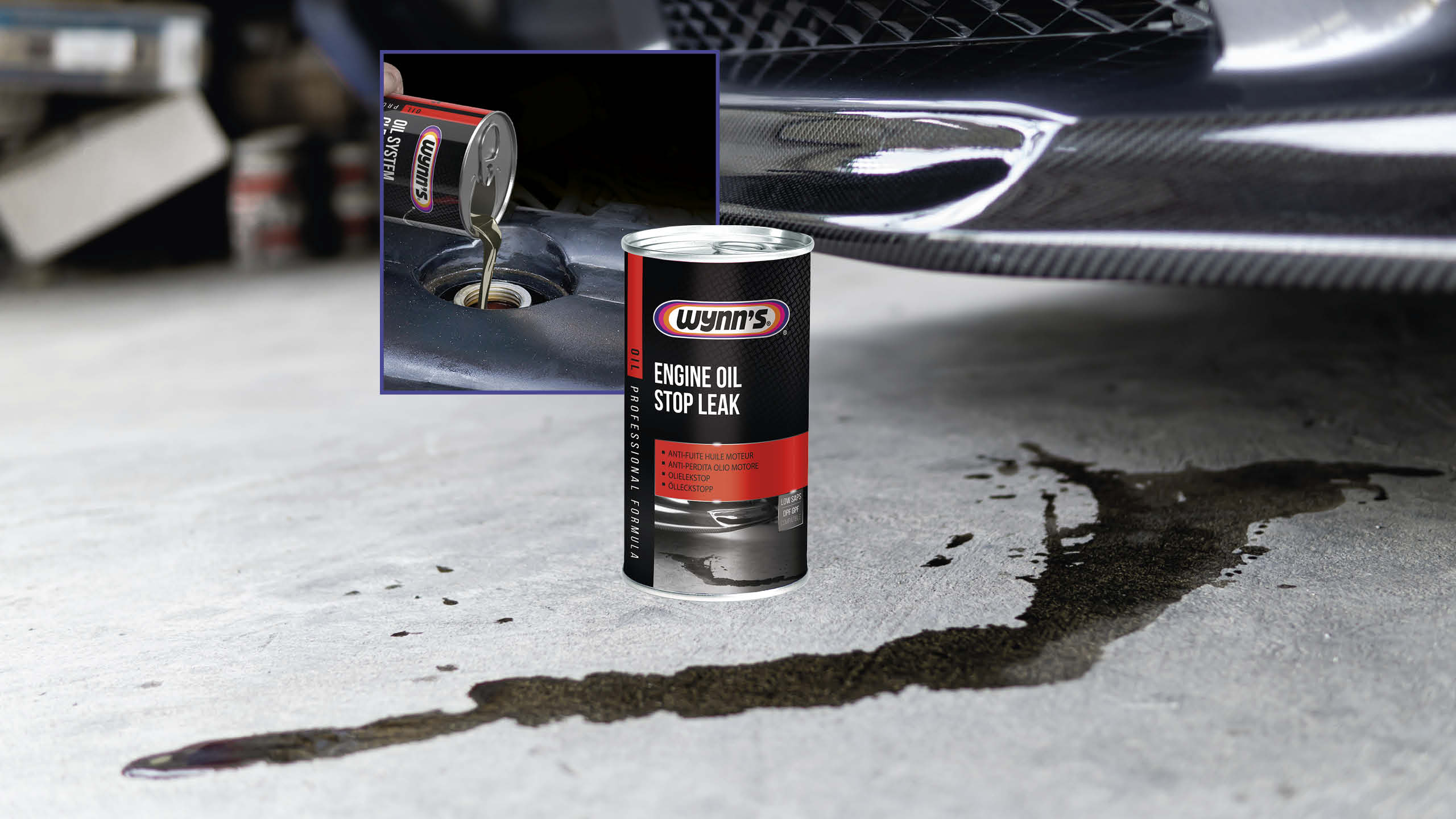 Stop Leaks Additives