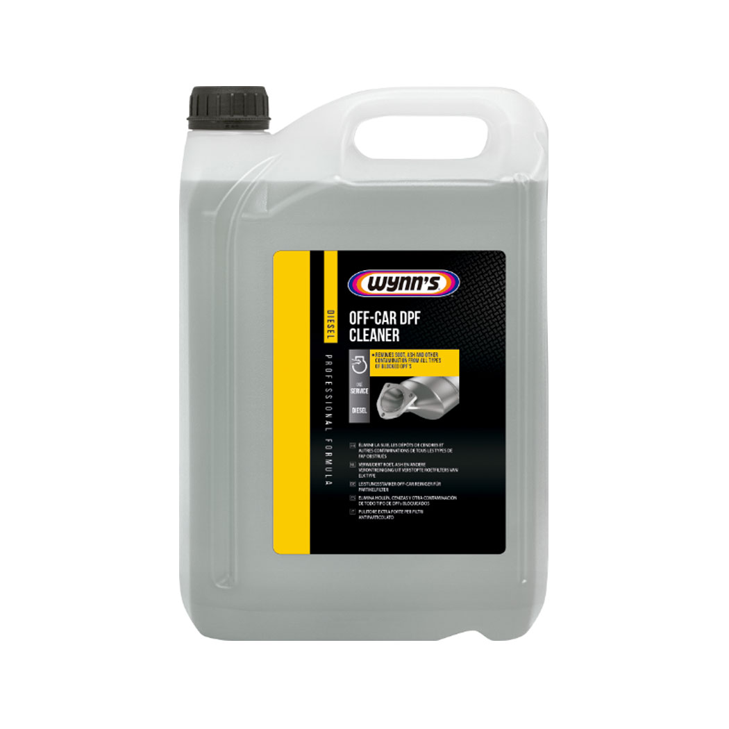 Off-Car DPF Cleaner