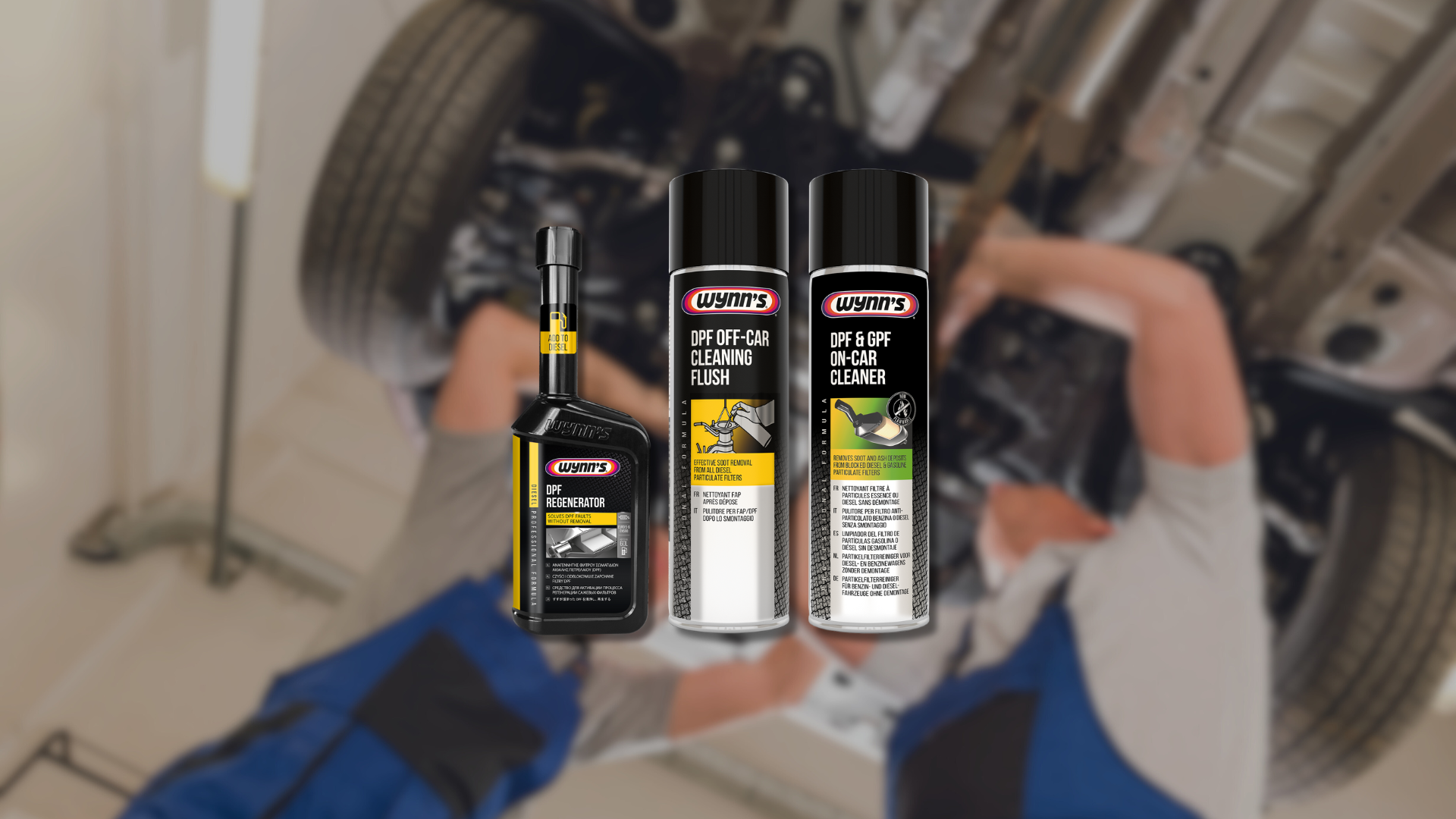 Off-Car DPF Cleaner