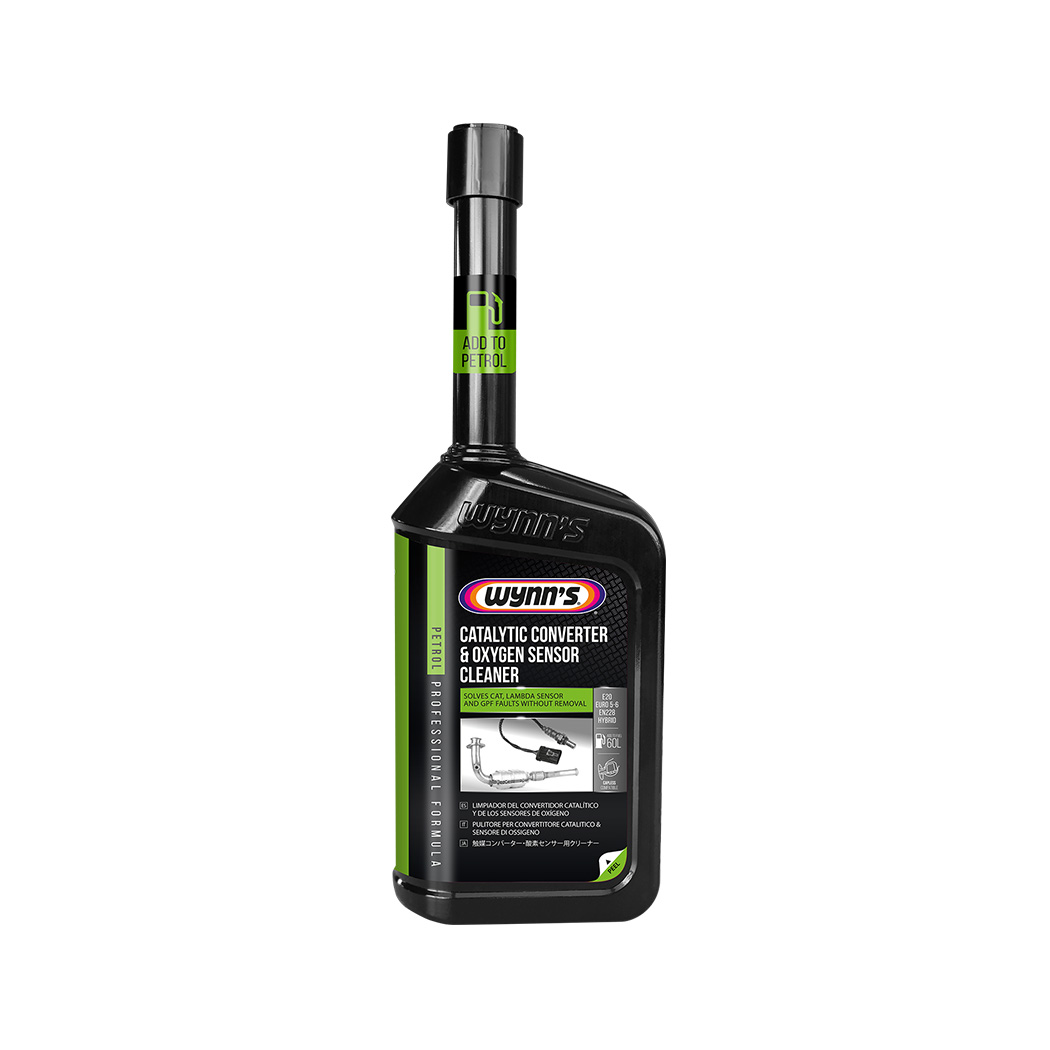Catalytic Converter &amp; Oxygen Sensor Cleaner | Wynn&rsquo;s UK