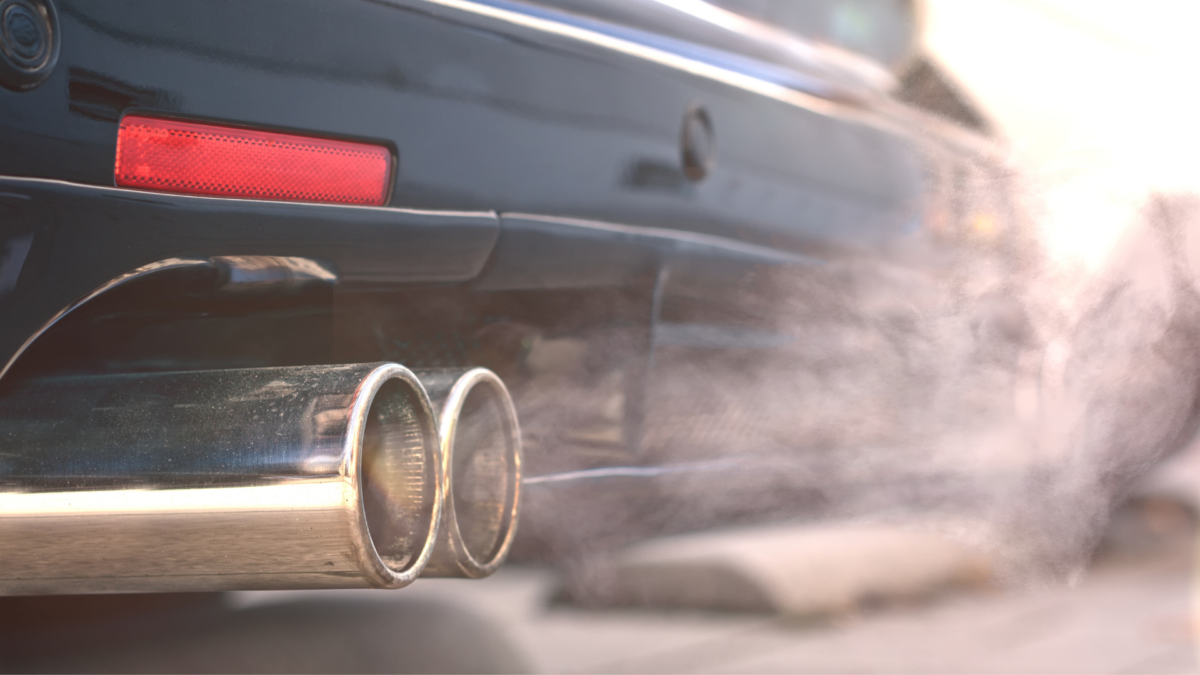 What cause white smoke to come out of the exhaust and how to fix it