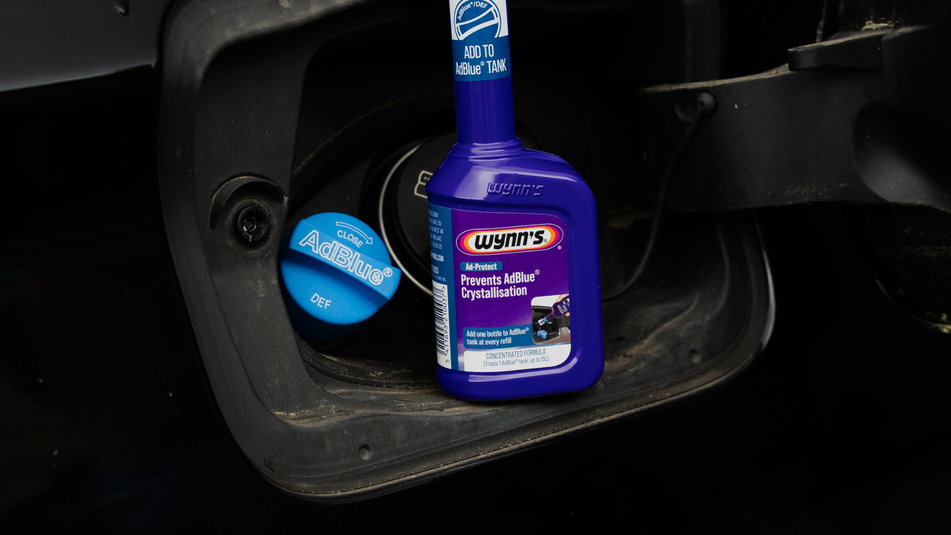 Bottle of Ad Protect