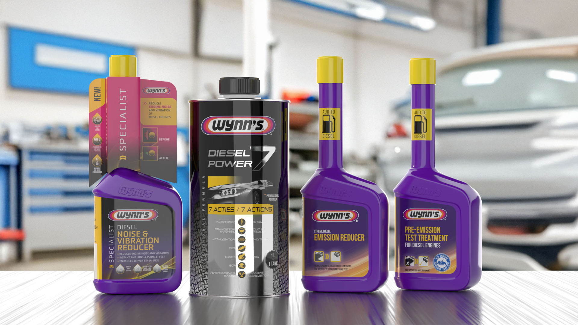 Drive further and longer: Diesel additives explained | Wynn's UK
