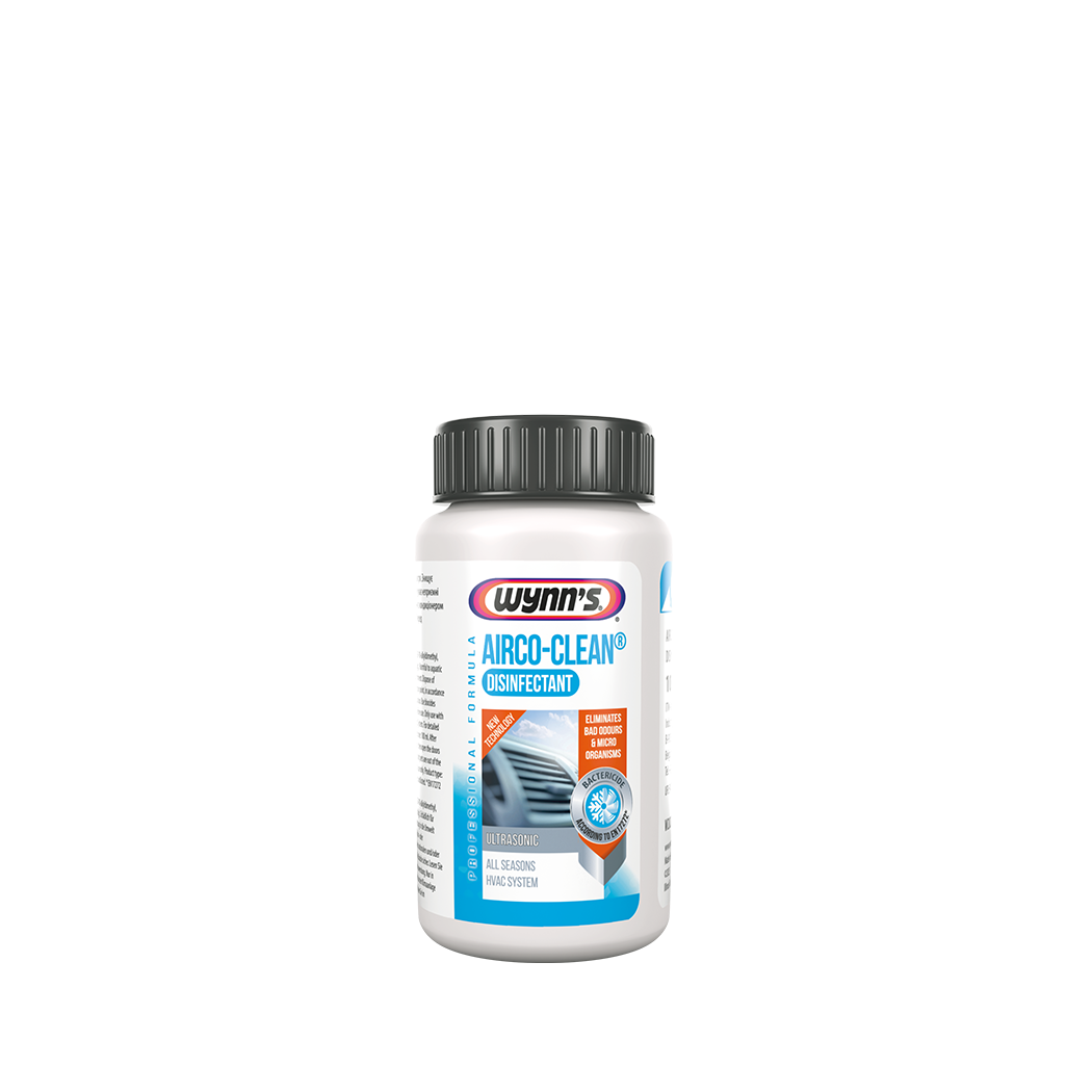 New airco clean disinfectant bottle
