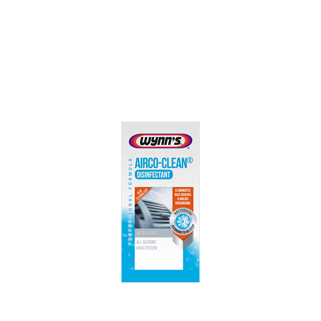 New airco clean disinfectant box