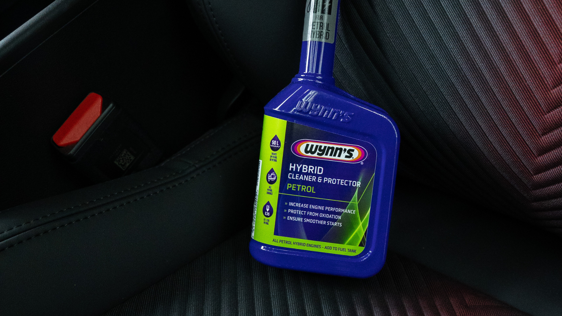 Bottle of Hybrid Cleaner and Protector
